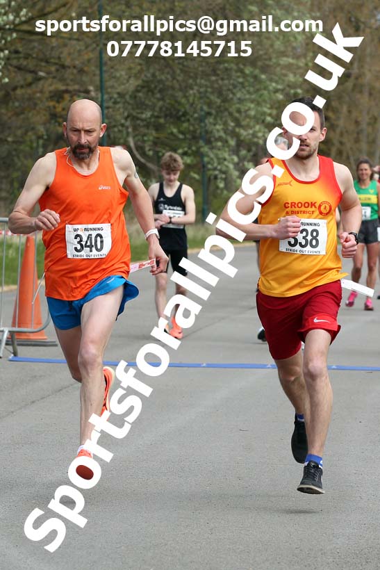 Graded 10k, 2021 Middlesbrough Endeavour Graded 10k, Middlesbrough, Sunday, April 25th. Photo: David T. Hewitson/Sports for All Pics